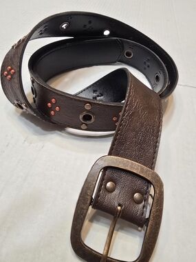 Accessories | 1516 Womens Belt For Jeans Genuine Leather  display picture 2